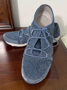 Dansko Patti Blue Suede Sneakers - 39